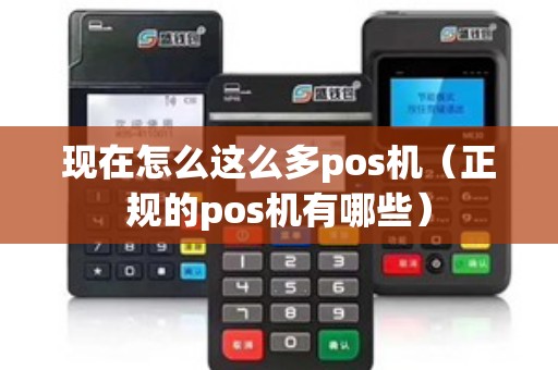 现在怎么这么多pos机（正规的pos机有哪些）