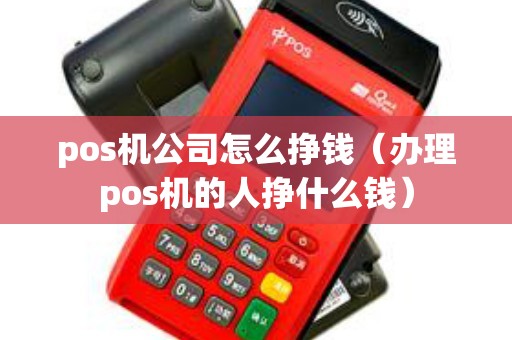 pos机公司怎么挣钱（办理pos机的人挣什么钱）