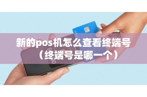 新的pos机怎么查看终端号（终端号是哪一个）
