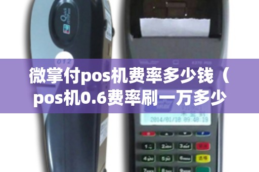 微掌付pos机费率多少钱（pos机0.6费率刷一万多少钱手续费）