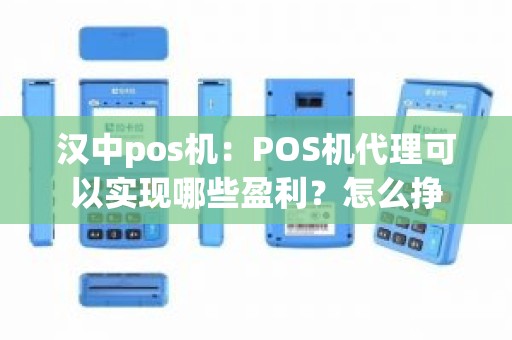 汉中pos机：POS机代理可以实现哪些盈利？怎么挣