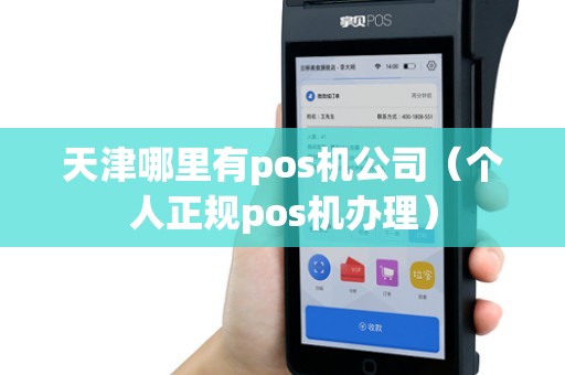 天津哪里有pos机公司（个人正规pos机办理）