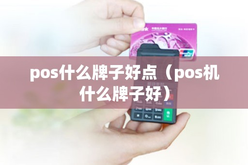 pos什么牌子好点（pos机什么牌子好）
