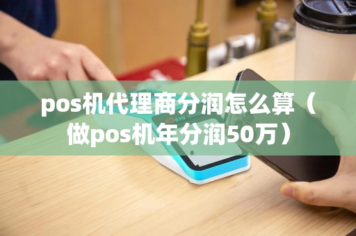 pos机代理商分润怎么算（做pos机年分润50万）