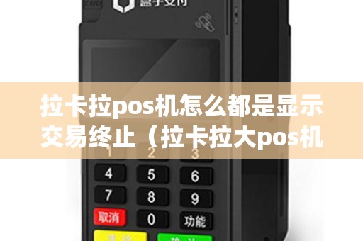 拉卡拉pos机怎么都是显示交易终止（拉卡拉大pos机怎么样）