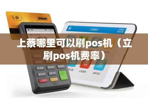 上蔡哪里可以刷pos机（立刷pos机费率）