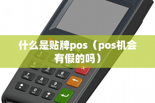 什么是贴牌pos（pos机会有假的吗）