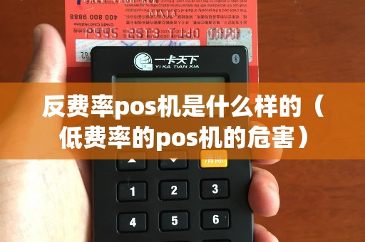 反费率pos机是什么样的（低费率的pos机的危害）