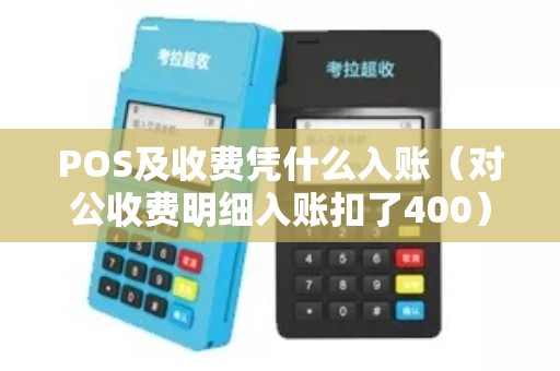 POS及收费凭什么入账（对公收费明细入账扣了400）