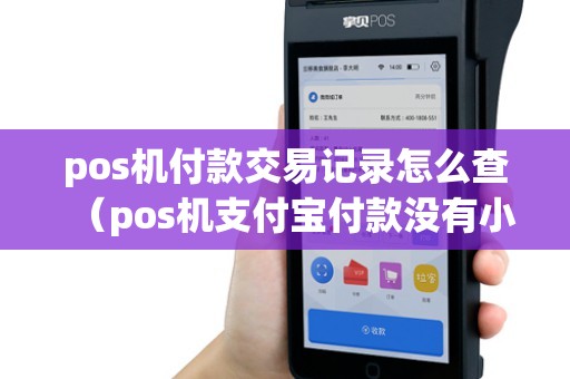 pos机付款交易记录怎么查（pos机支付宝付款没有小票）