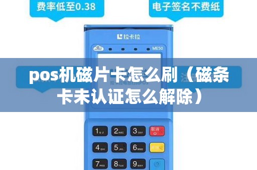 pos机磁片卡怎么刷（磁条卡未认证怎么解除）
