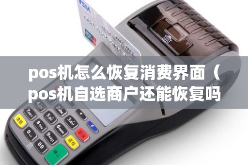 pos机怎么恢复消费界面（pos机自选商户还能恢复吗）