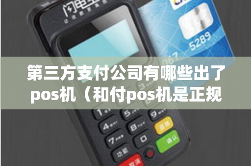 第三方支付公司有哪些出了pos机（和付pos机是正规的吗）