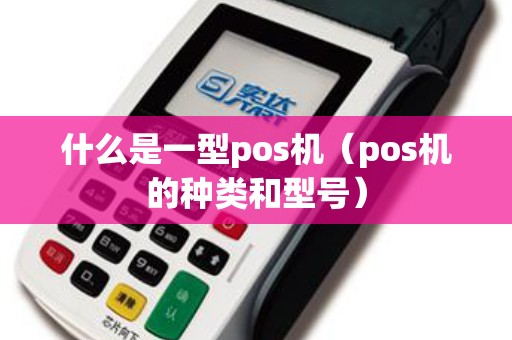 什么是一型pos机（pos机的种类和型号）