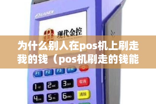 为什么别人在pos机上刷走我的钱（pos机刷走的钱能追回吗）