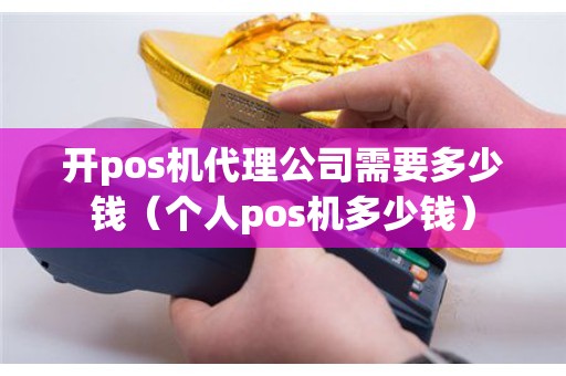 开pos机代理公司需要多少钱（个人pos机多少钱）