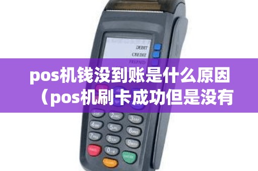 pos机钱没到账是什么原因（pos机刷卡成功但是没有到账）
