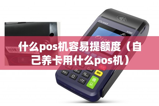 什么pos机容易提额度（自己养卡用什么pos机）