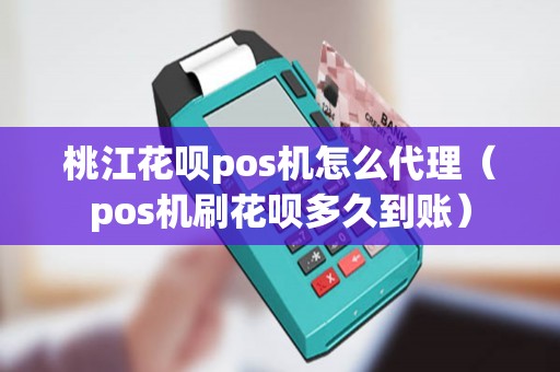 桃江花呗pos机怎么代理（pos机刷花呗多久到账）