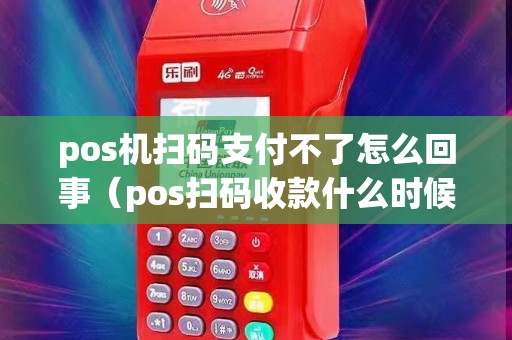 pos机扫码支付不了怎么回事（pos扫码收款什么时候到账）