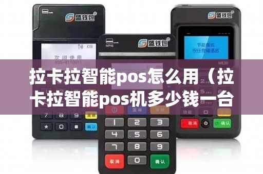 拉卡拉智能pos怎么用（拉卡拉智能pos机多少钱一台）