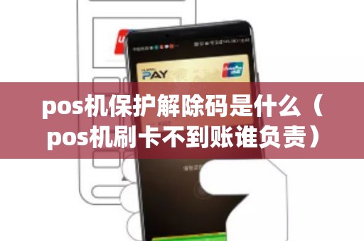 pos机保护解除码是什么（pos机刷卡不到账谁负责）