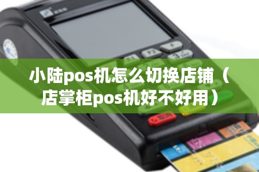 小陆pos机怎么切换店铺（店掌柜pos机好不好用）
