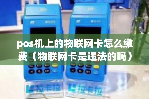 pos机上的物联网卡怎么缴费（物联网卡是违法的吗）