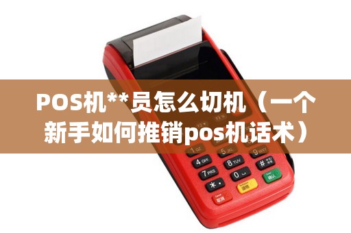 POS机**员怎么切机（一个新手如何推销pos机话术）