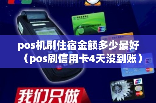 pos机刷住宿金额多少最好（pos刷信用卡4天没到账）