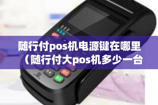 随行付pos机电源键在哪里（随行付大pos机多少一台）