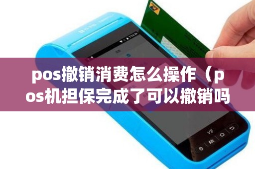 pos撤销消费怎么操作（pos机担保完成了可以撤销吗）