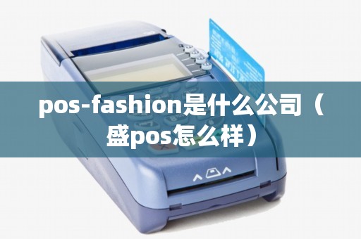 pos-fashion是什么公司（盛pos怎么样）