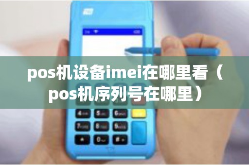 pos机设备imei在哪里看（pos机序列号在哪里）