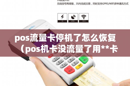 pos流量卡停机了怎么恢复（pos机卡没流量了用**卡可以吗）