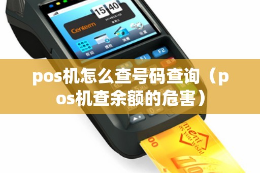 pos机怎么查号码查询（pos机查余额的危害）