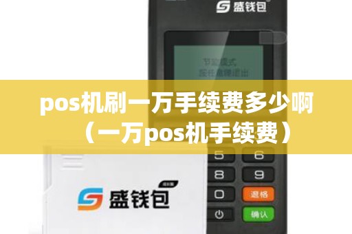 pos机刷一万手续费多少啊（一万pos机手续费）