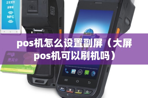 pos机怎么设置副屏（大屏pos机可以刷机吗）