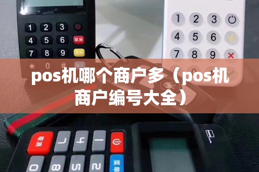 pos机哪个商户多（pos机商户编号大全）