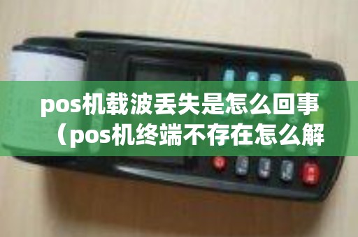 pos机载波丢失是怎么回事（pos机终端不存在怎么解决）