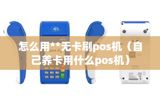 怎么用**无卡刷pos机（自己养卡用什么pos机）