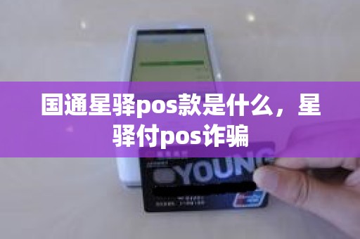 国通星驿pos款是什么,星驿付pos诈骗 国通星驿pos款是什么,星驿付pos诈骗