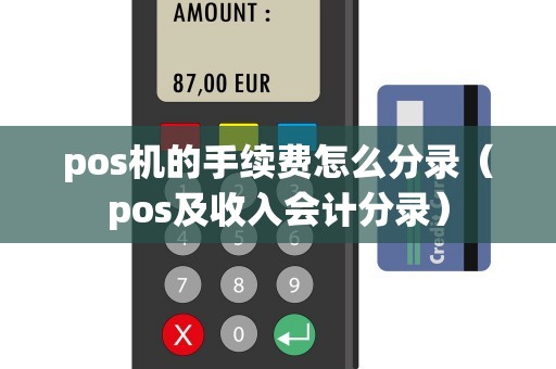 pos机的手续费怎么分录（pos及收入会计分录）