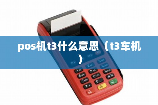 pos机t3什么意思（t3车机）
