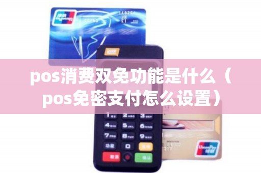 pos消费双免功能是什么（pos免密支付怎么设置）