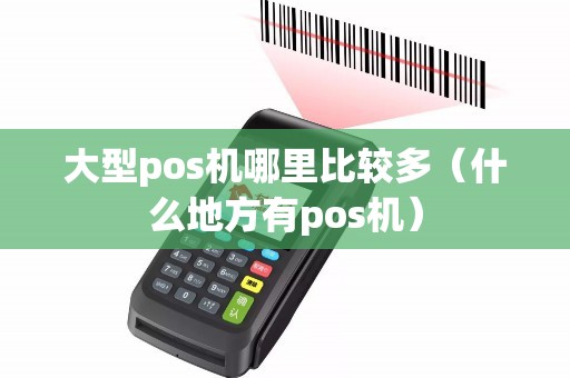大型pos机哪里比较多（什么地方有pos机）