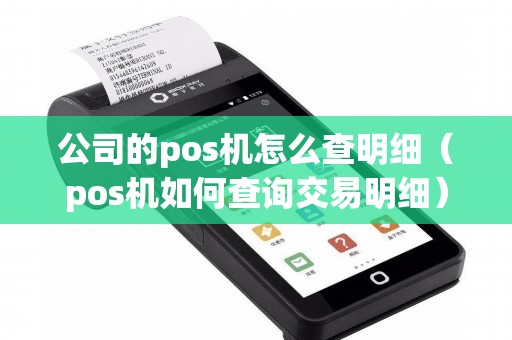 公司的pos机怎么查明细（pos机如何查询交易明细）