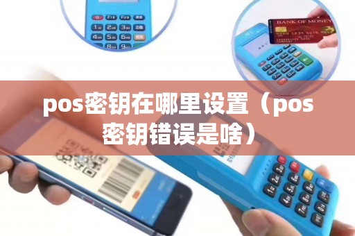 pos密钥在哪里设置（pos密钥错误是啥）