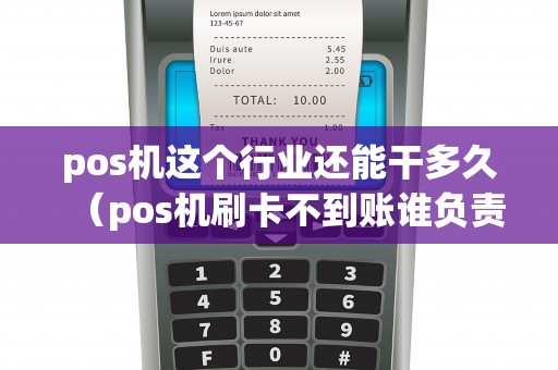 pos机这个行业还能干多久（pos机刷卡不到账谁负责）