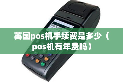英国pos机手续费是多少（pos机有年费吗）